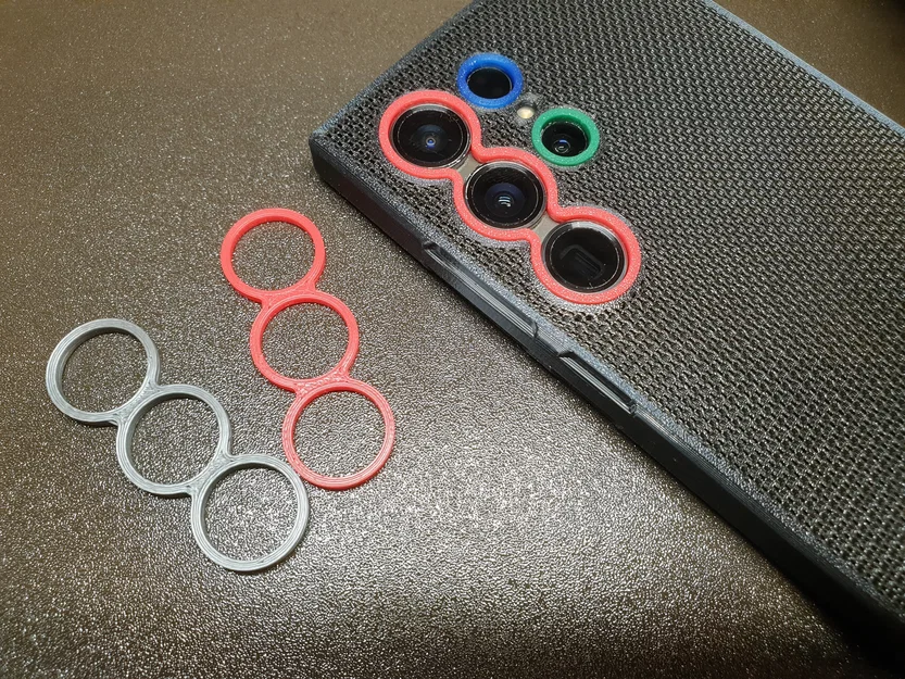 Ốp lưng Samsung Galaxy S23 Ultra - Hỗ trợ in PETG và TPU - Image 3