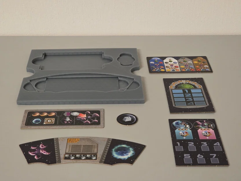 Bộ khay đựng (Organizer) cho Gaia Project cùng bản mở rộng The Lost Fleet - Image 2