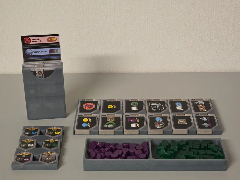 Bộ khay đựng (Organizer) cho Gaia Project cùng bản mở rộng The Lost Fleet - Image 3