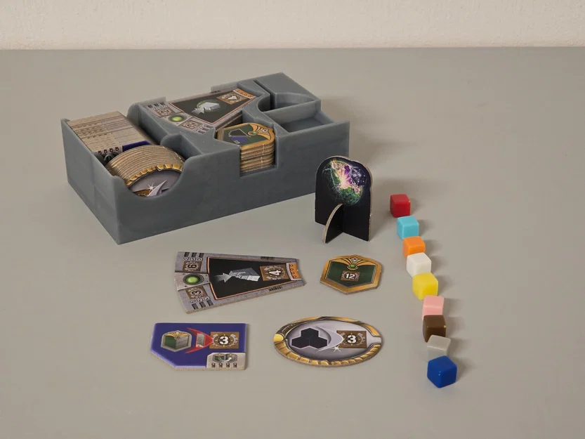 Bộ khay đựng (Organizer) cho Gaia Project cùng bản mở rộng The Lost Fleet - Image 4