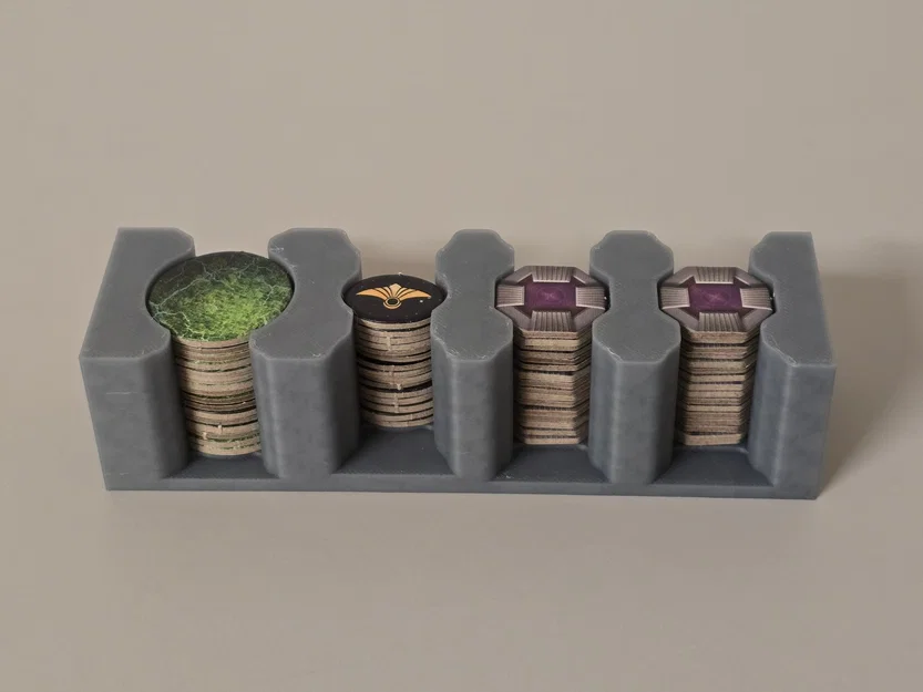 Bộ khay đựng (Organizer) cho Gaia Project cùng bản mở rộng The Lost Fleet - Image 6