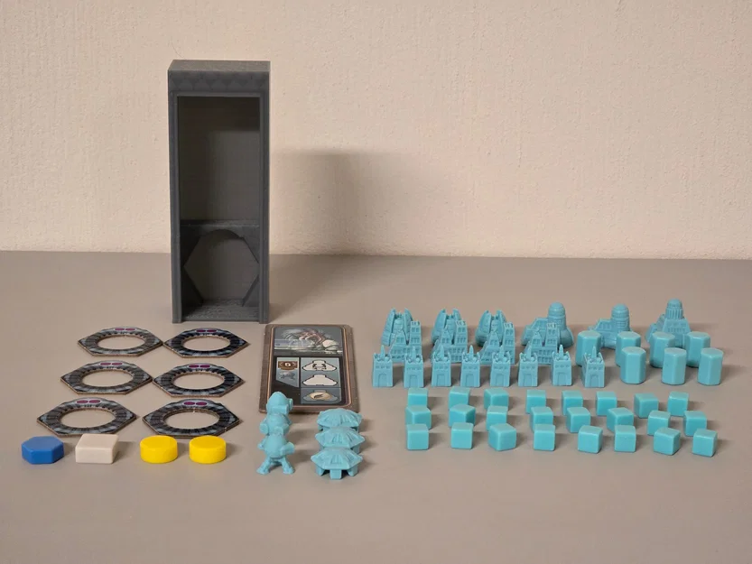 Bộ khay đựng (Organizer) cho Gaia Project cùng bản mở rộng The Lost Fleet - Image 7