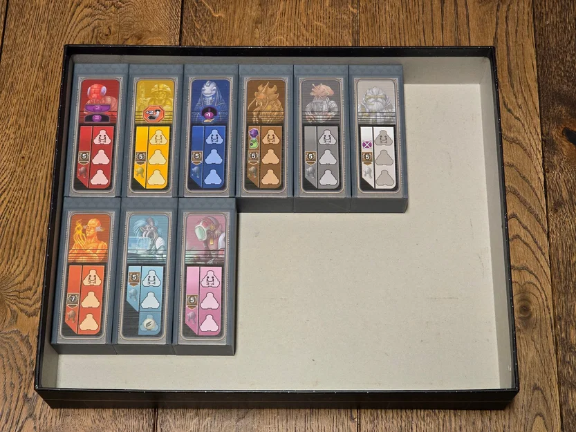 Bộ khay đựng (Organizer) cho Gaia Project cùng bản mở rộng The Lost Fleet - Image 9