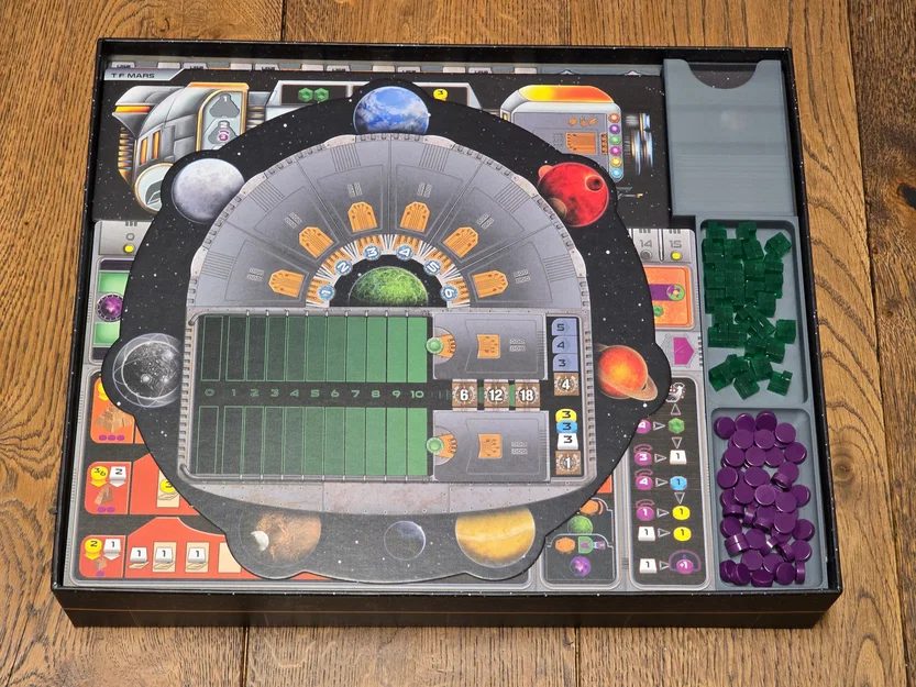 Bộ khay đựng (Organizer) cho Gaia Project cùng bản mở rộng The Lost Fleet - Image 15