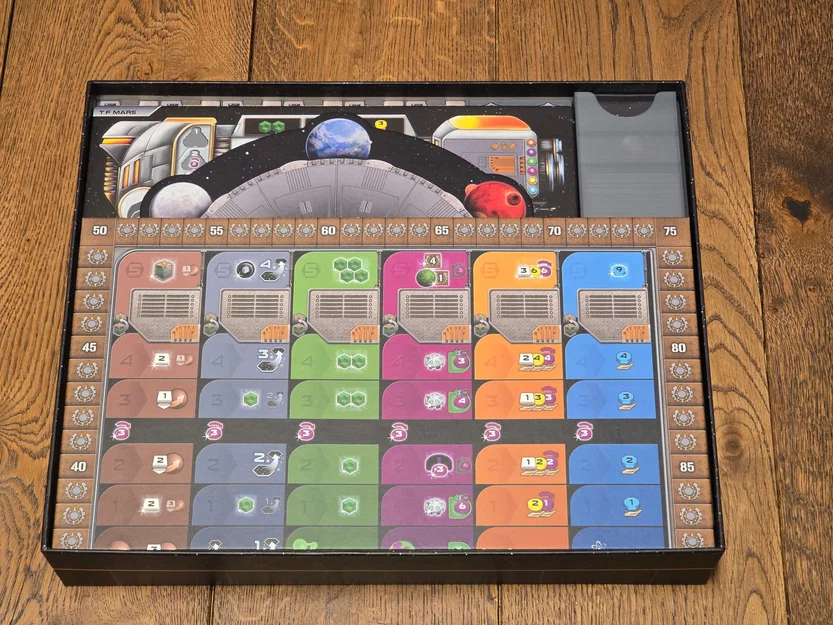 Bộ khay đựng (Organizer) cho Gaia Project cùng bản mở rộng The Lost Fleet - Image 16