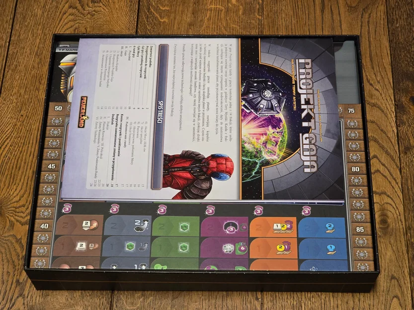 Bộ khay đựng (Organizer) cho Gaia Project cùng bản mở rộng The Lost Fleet - Image 17