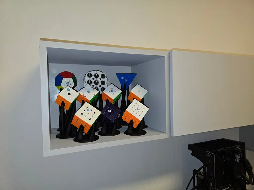 Bộ đế trưng bày Rubik's Cubes độc đáo cho mọi loại hình khối - Image 2