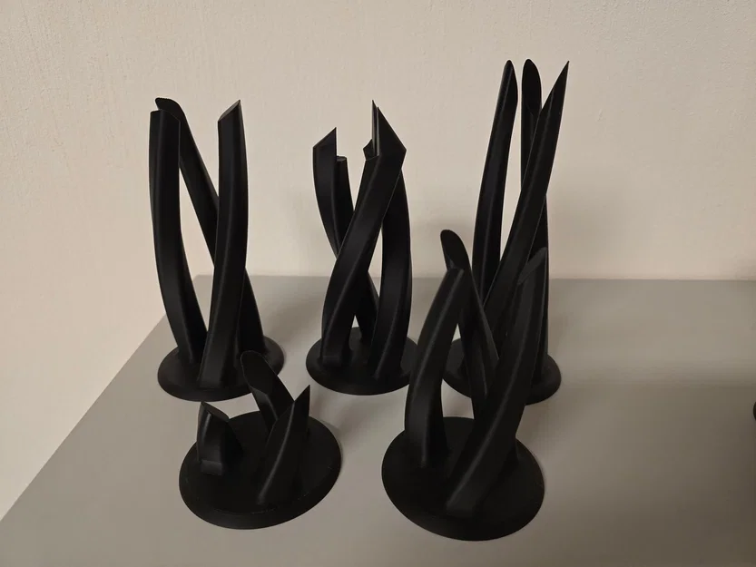 Bộ đế trưng bày Rubik's Cubes độc đáo cho mọi loại hình khối - Image 3