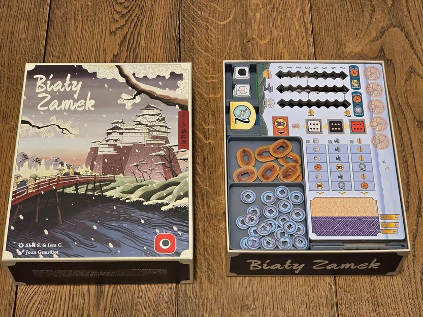 Bộ tổ chức phụ kiện game White Castle - Image 1