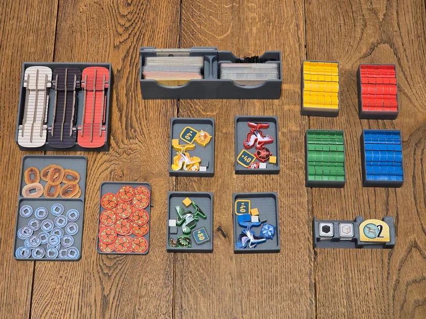 Bộ tổ chức phụ kiện game White Castle - Image 2