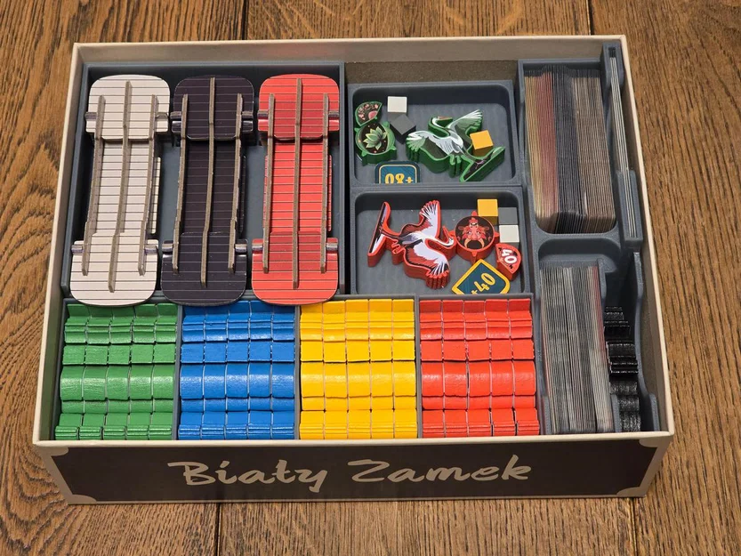 Bộ tổ chức phụ kiện game White Castle - Image 5