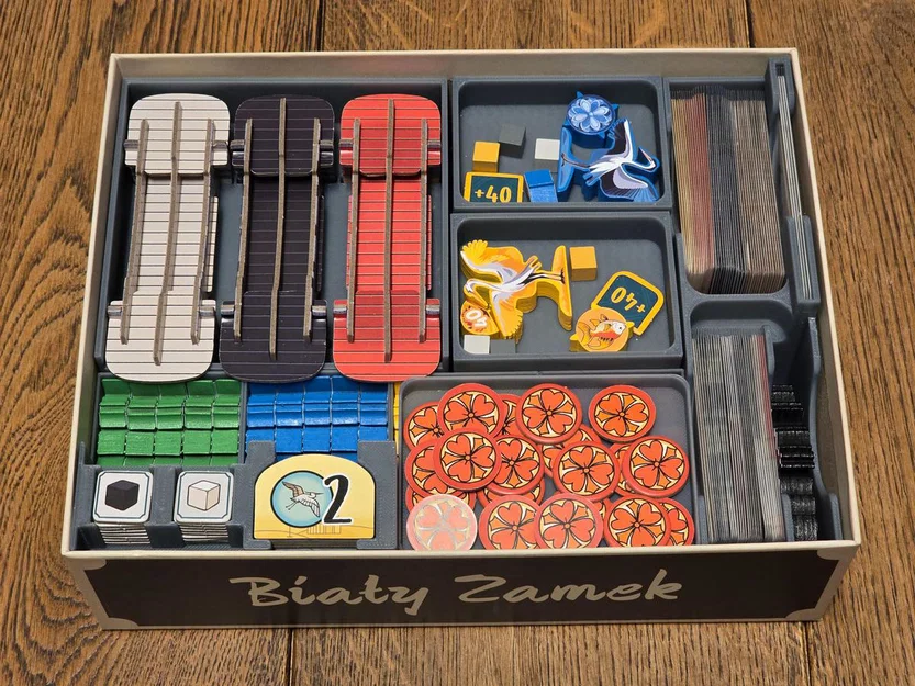 Bộ tổ chức phụ kiện game White Castle - Image 6