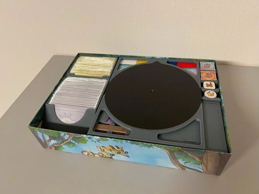 Bộ khay đựng board game Rats of Wistar - Image 1