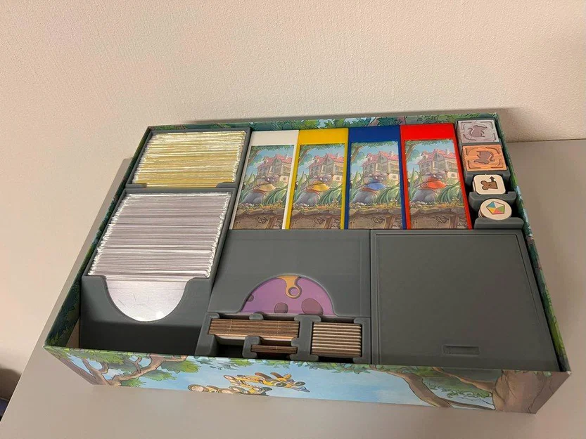 Bộ khay đựng board game Rats of Wistar - Image 2