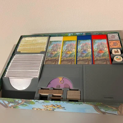 Bộ khay đựng board game Rats of Wistar
