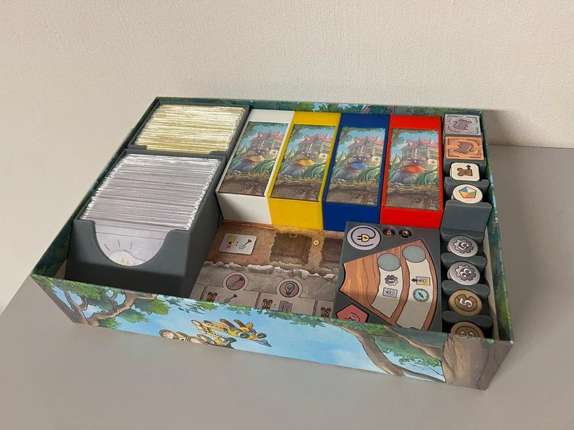 Bộ khay đựng board game Rats of Wistar - Image 3