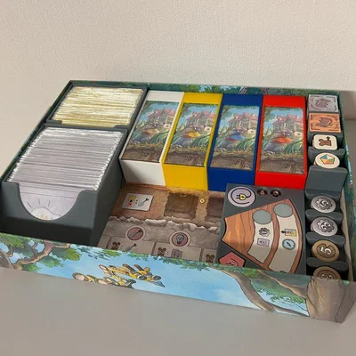 Bộ khay đựng board game Rats of Wistar