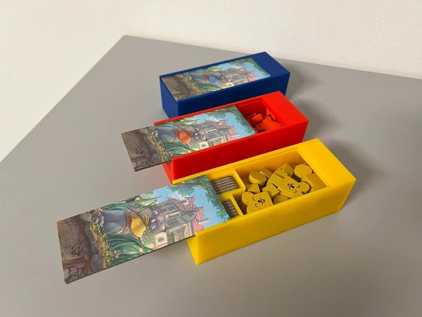 Bộ khay đựng board game Rats of Wistar - Image 5