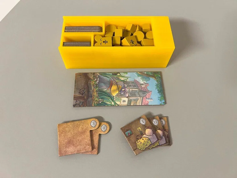 Bộ khay đựng board game Rats of Wistar - Image 6