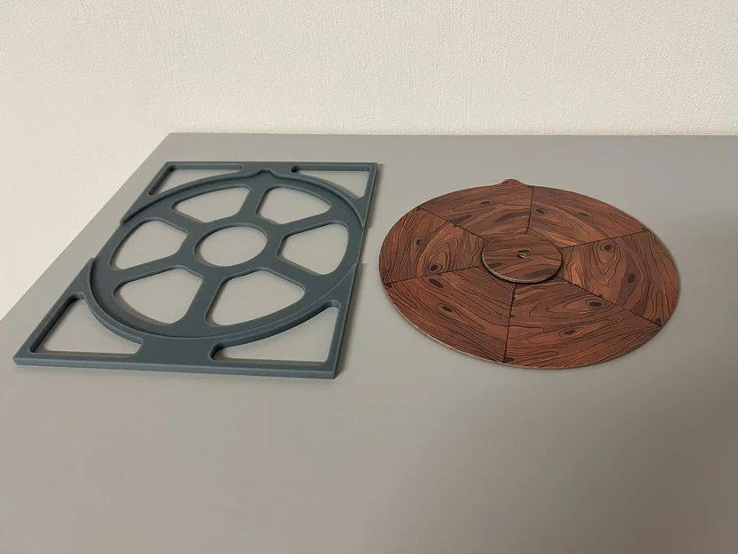 Bộ khay đựng board game Rats of Wistar - Image 7