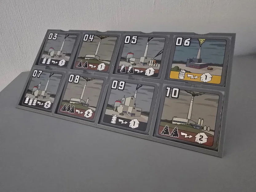 Bộ khay đựng linh kiện board game Power Grid - Image 4