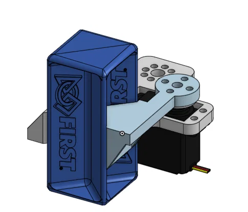 Tay Gắp Robot FTC Into The Deep Cho Động Cơ Servo Tetrix - Image 1