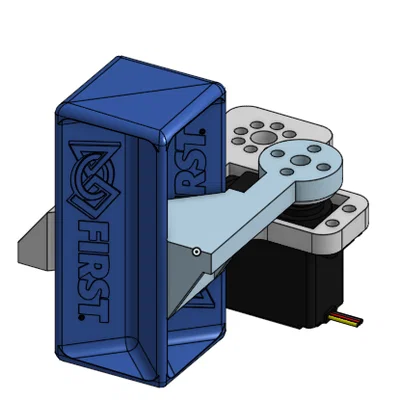 Tay Gắp Robot FTC Into The Deep Cho Động Cơ Servo Tetrix