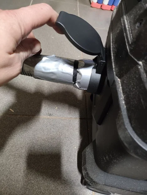 Adapter chuyển đổi OSVac F32 cho Parkside PPWD 30 A1 / B2 - Image 3