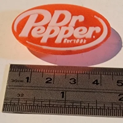 Dr Pepper croc charm redux
