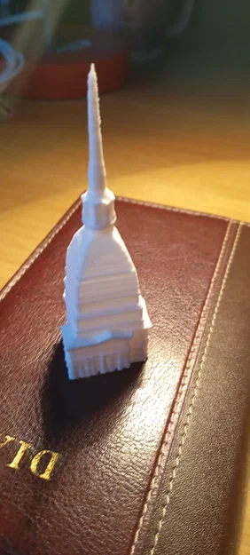 Mô hình 3D Mole Antonelliana - Kiến trúc biểu tượng nước Ý - Image 1