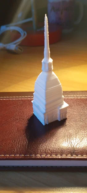 Mô hình 3D Mole Antonelliana - Kiến trúc biểu tượng nước Ý - Image 2