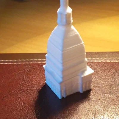 Mô hình 3D Mole Antonelliana - Kiến trúc biểu tượng nước Ý