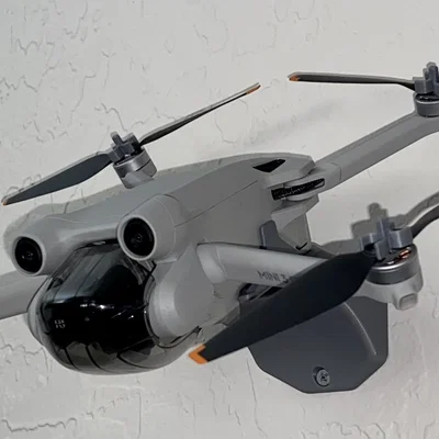 Giá treo tường cho DJI Air 2/2s, Mini 2 và Mini 3 – Trưng bày drone đầy phong cách