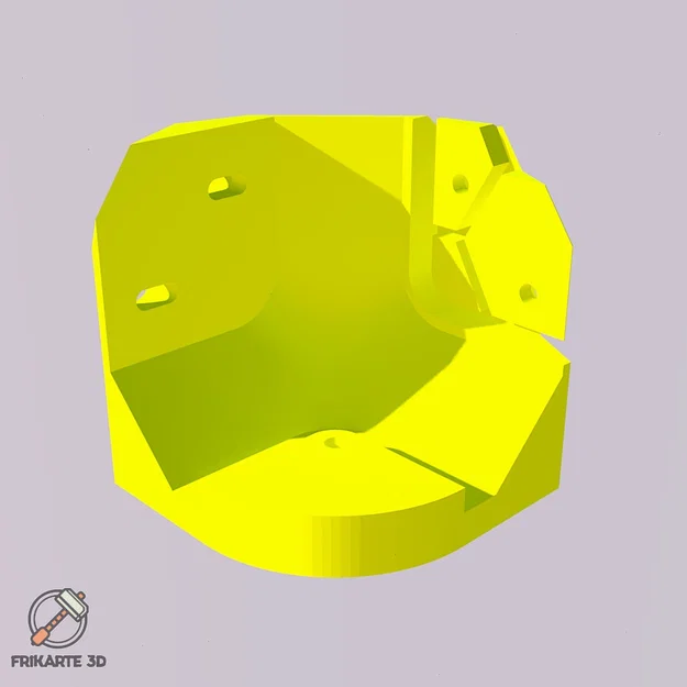 D3vil Wears Prada – Phiên bản Honeycomb (Chân đế sau bên phải cho Creality K1) - Image 3