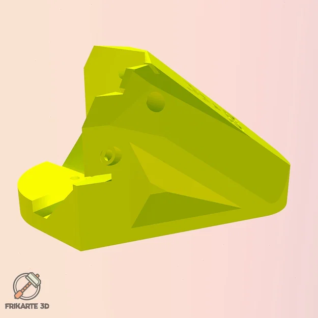 D3vil Wears Prada – Phiên bản Honeycomb (Chân đế sau bên phải cho Creality K1) - Image 4