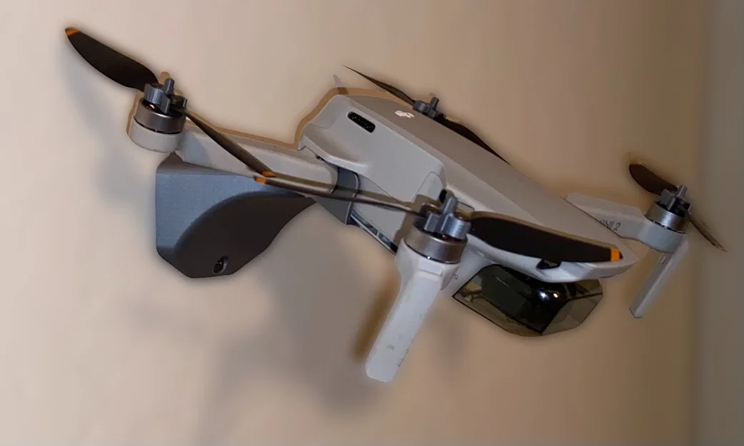 Giá treo tường cho DJI Air 2/2s, Mini 2 và Mini 3 – Trưng bày drone đầy phong cách - Image 8