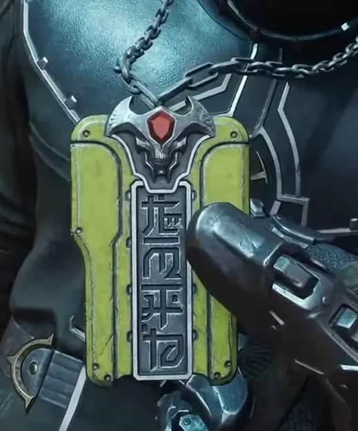 Mô hình chìa khóa Doom: The Dark Age - Phụ kiện cosplay chất lượng - Image 1