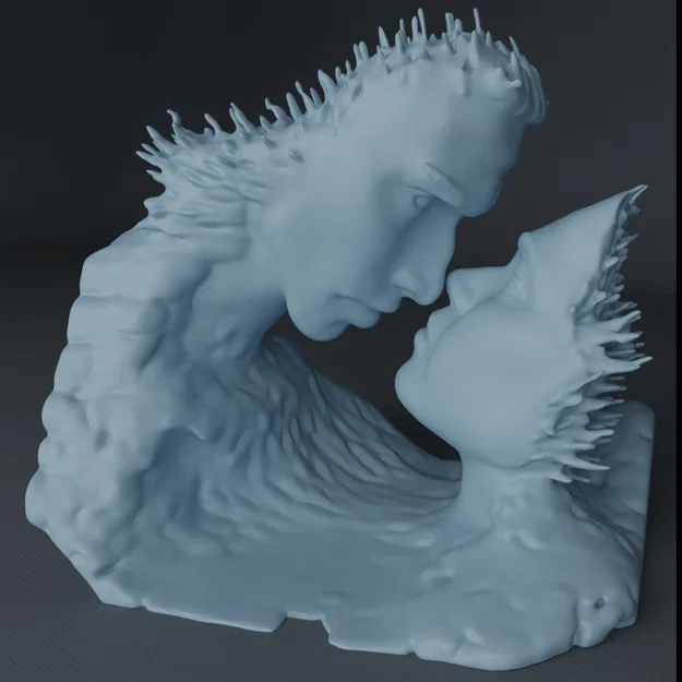 Loving Water Drops - Cặp đôi giọt nước - Image 2