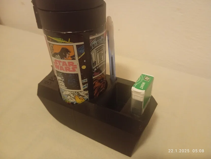 Khay để cốc và đồ tiện ích tùy chỉnh cho Skoda Octavia 1 - Image 4