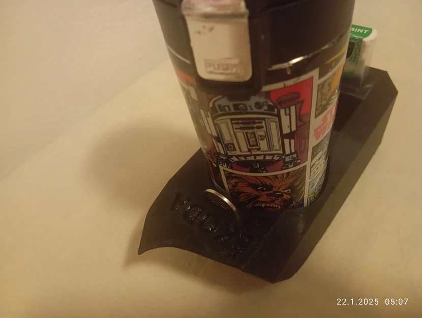 Khay để cốc và đồ tiện ích tùy chỉnh cho Skoda Octavia 1 - Image 7