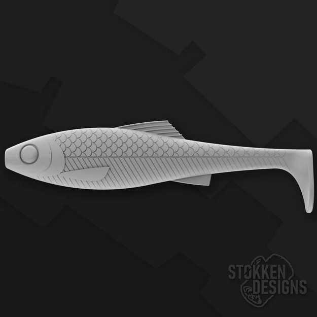 IM Gib Melson v.1 (Mô hình Mồi giả - Bao gồm Khuôn và Mẫu gốc) - Image 3