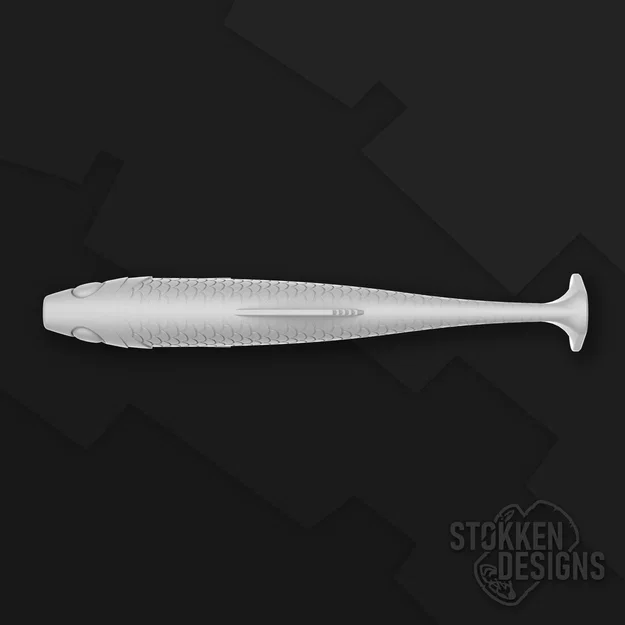 IM Gib Melson v.1 (Mô hình Mồi giả - Bao gồm Khuôn và Mẫu gốc) - Image 4