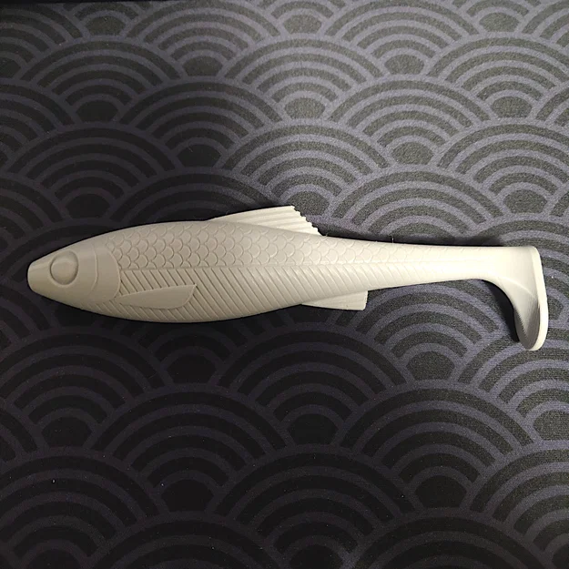 IM Gib Melson v.1 (Mô hình Mồi giả - Bao gồm Khuôn và Mẫu gốc) - Image 6