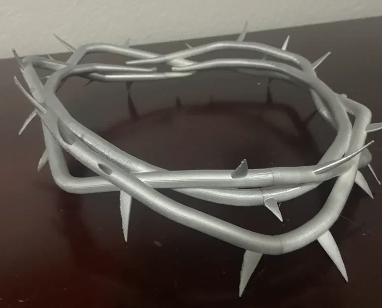 Mô hình Vương miện gai Kendrick Lamar (Thorn Crown) 3D - Image 2