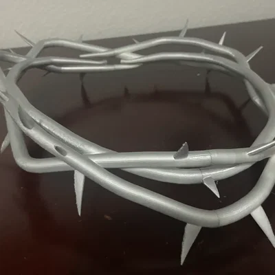 Mô hình Vương miện gai Kendrick Lamar (Thorn Crown) 3D