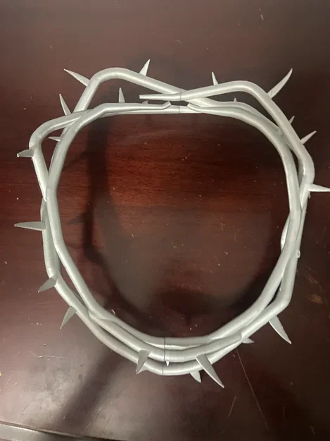 Mô hình Vương miện gai Kendrick Lamar (Thorn Crown) 3D - Image 3