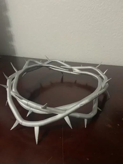 Mô hình Vương miện gai Kendrick Lamar (Thorn Crown) 3D - Image 4