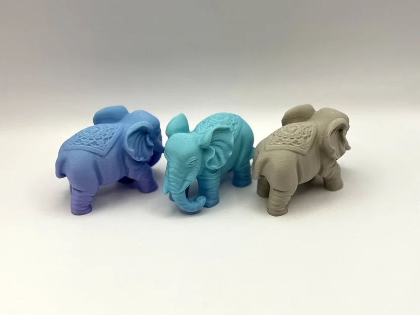 Tượng Voi Trang Trí Phong Cách Á Đông - Image 1