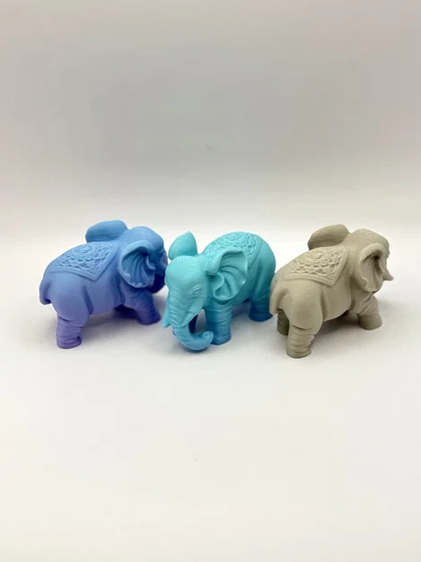 Tượng Voi Trang Trí Phong Cách Á Đông - Image 2