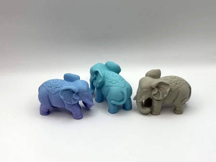 Tượng Voi Trang Trí Phong Cách Á Đông - Image 3